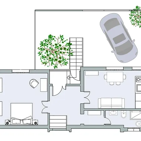 Apartman Lungo Sile Treviso